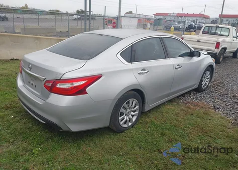 2016 Nissan Altima 2.5 S from USA, damaged, VIN 1N4AL3AP0GN357884